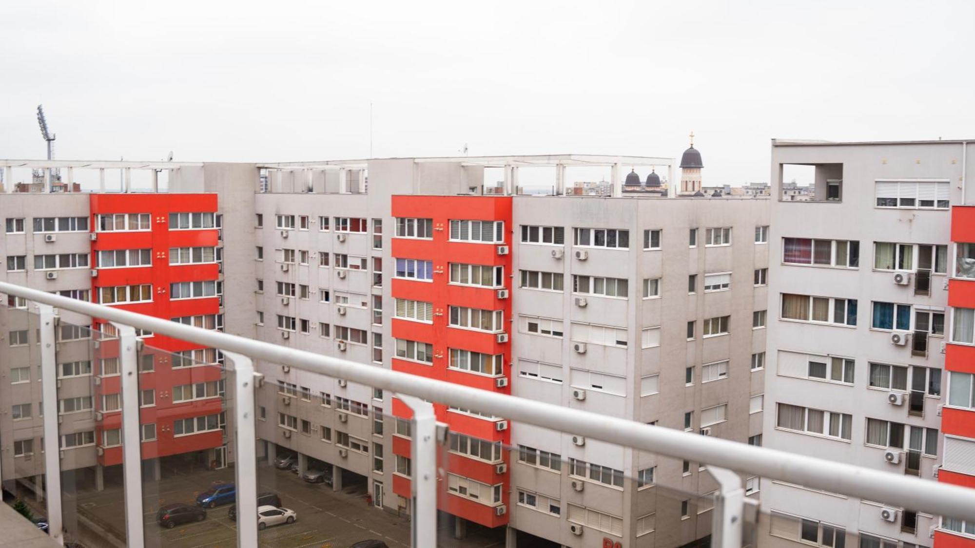 Cozy Apartments - Ared Uta Flat Arad Eksteriør billede