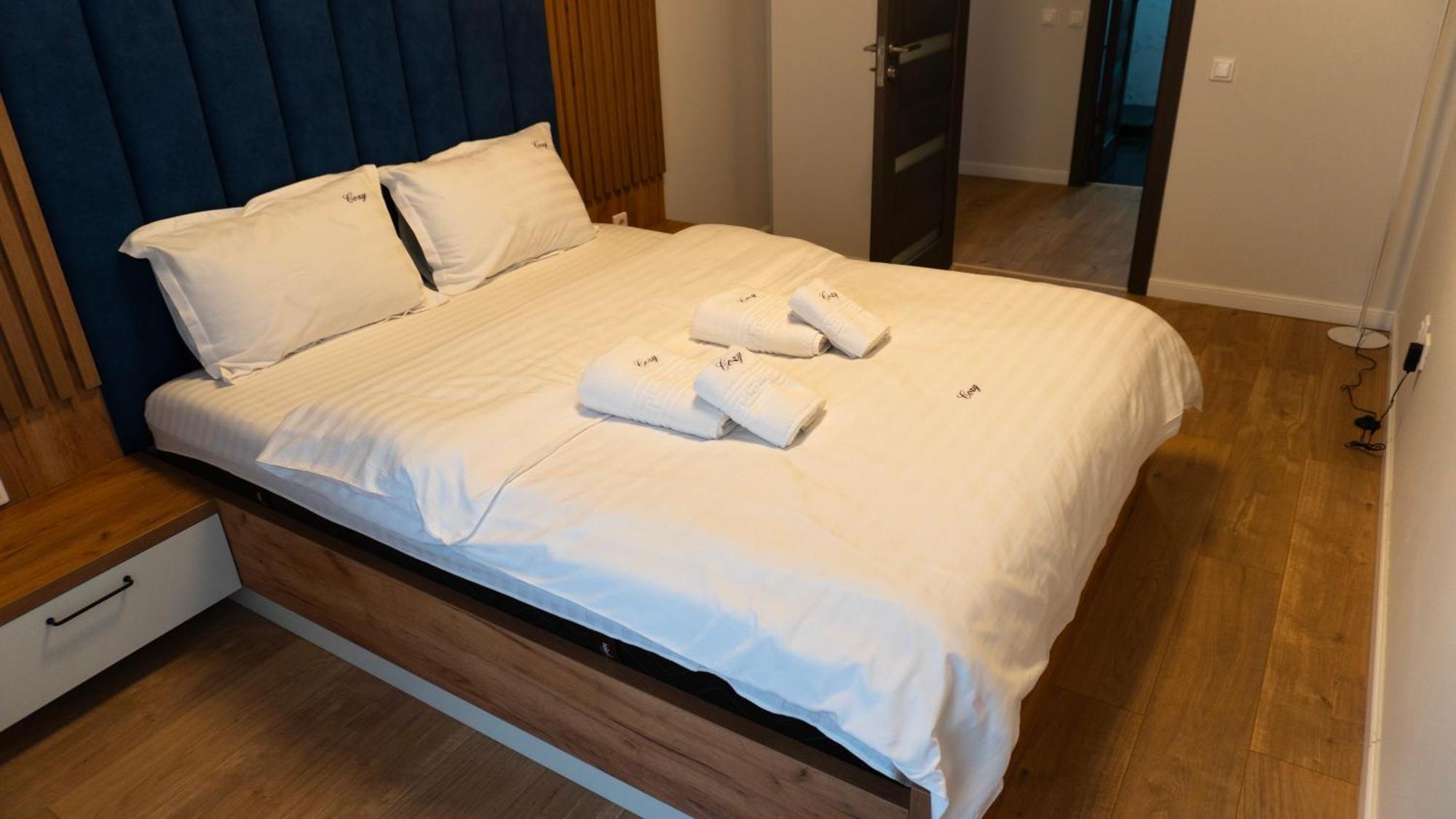 Cozy Apartments - Ared Uta Flat Arad Eksteriør billede
