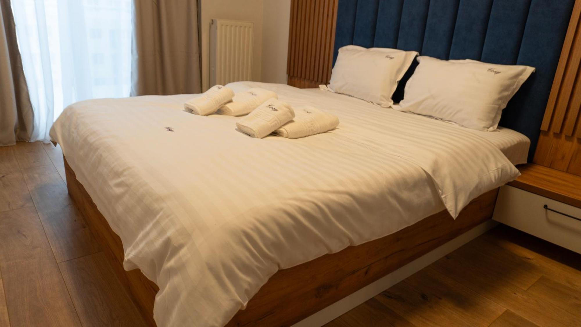 Cozy Apartments - Ared Uta Flat Arad Eksteriør billede