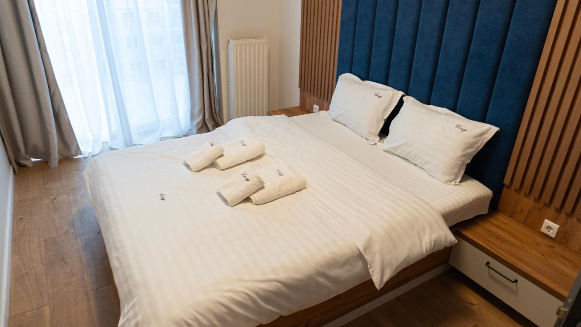 Cozy Apartments - Ared Uta Flat Arad Eksteriør billede
