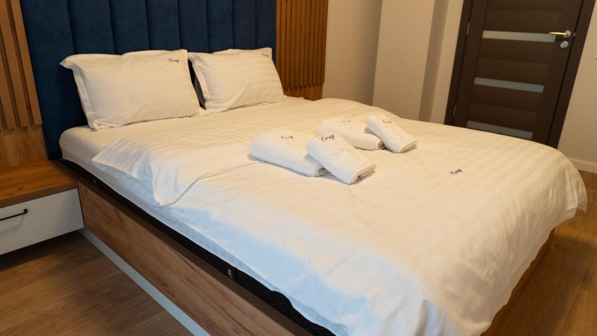 Cozy Apartments - Ared Uta Flat Arad Eksteriør billede