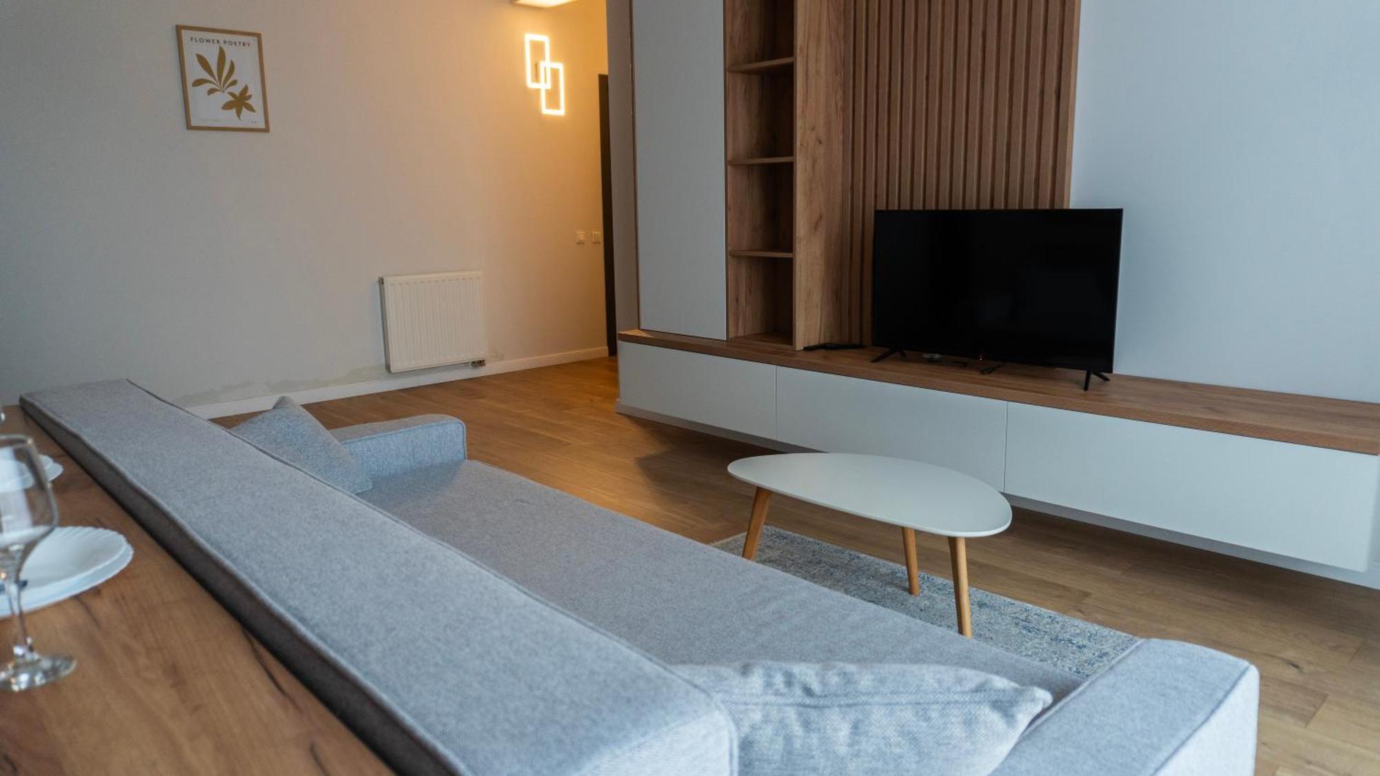 Cozy Apartments - Ared Uta Flat Arad Eksteriør billede
