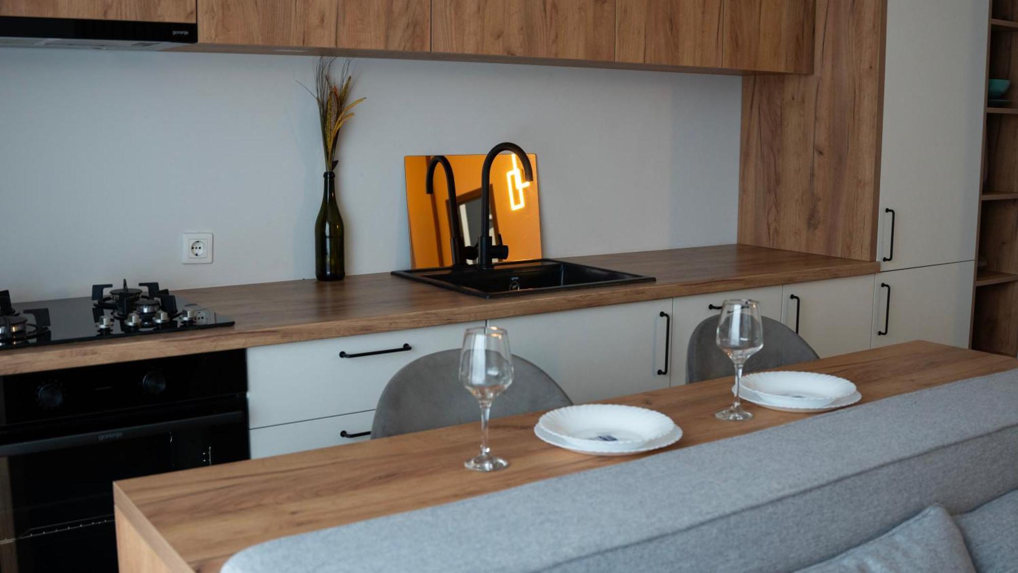 Cozy Apartments - Ared Uta Flat Arad Eksteriør billede