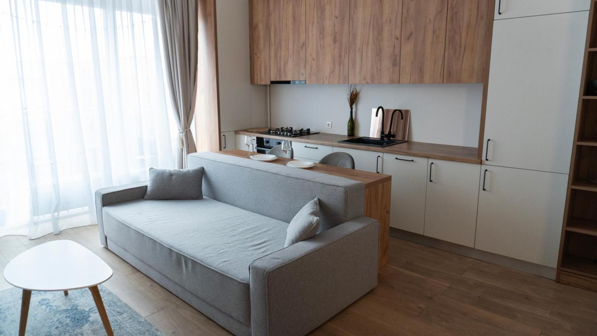 Cozy Apartments - Ared Uta Flat Arad Eksteriør billede