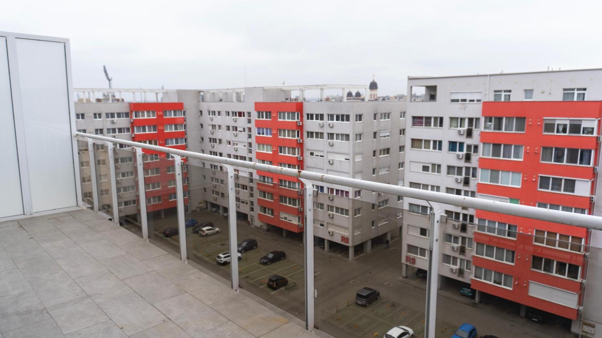 Cozy Apartments - Ared Uta Flat Arad Eksteriør billede